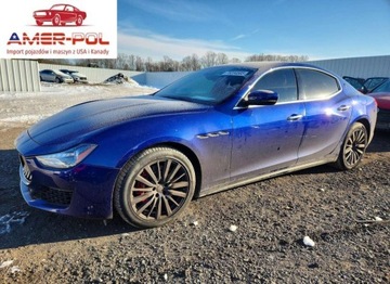 Maserati Ghibli III 2019 Maserati Ghibli S 2019 3.0 Benzyna 345KM
