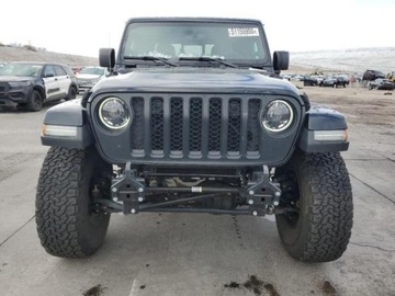 Jeep Gladiator 2023 Jeep Gladiator OVERLAND 2023, od ubezpieczalni 3.0 Diesel 260KM, zdjęcie 2