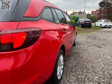 Opel Astra K Sports Tourer 1.4 Turbo 125KM 2016 Opel Astra Szwajcaria Gwarancja techniczna Model 2017 1.4 Turbo 1.4, zdjęcie 19