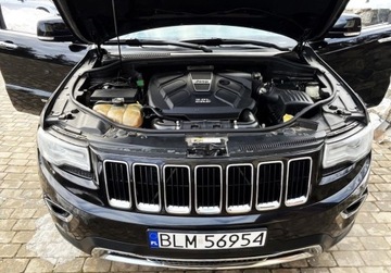 Jeep Grand Cherokee IV Terenowy Facelifting 3.0 V6 CRD 250KM 2014 Jeep Grand Cherokee ORYGINALNY LAKIER 4 x podgrzewane fotele i kierownica, zdjęcie 7