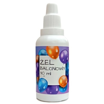 Żel uszczelniacz do balonów z helem uszczelniający