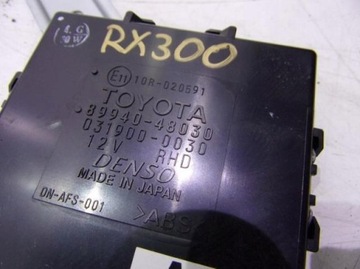 89940-48030 MODUL ŘÍZENÍ SVĚTEL LEXUS RX300 II