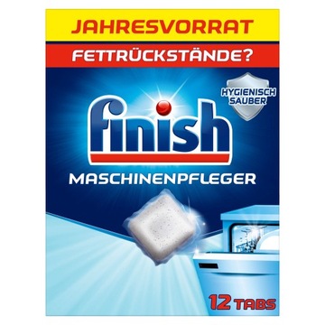 Tabletki do czyszczenia zmywarki Finish 12 szt.