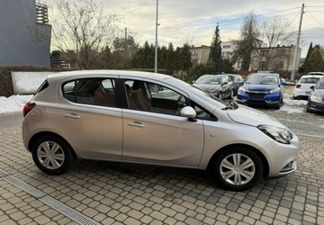 Opel Corsa E Hatchback 3d 1.4 Twinport 90KM 2017 Opel Corsa 1,4 90KM Klimatyzacja 1.4 Benzyna 90KM, zdjęcie 3