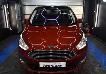 Ford C-MAX II Grand C-MAX Facelifting 1.0 EcoBoost 125KM 2016 Ford Grand C-MAX Grand C-MAX - Klima _ Drzwi przesuwne _ Benzyna 125KM, zdjęcie 18