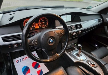 BMW Seria 5 E60 Touring 525 d 197KM 2009 BMW Seria 5 Sprowadzony OplaconyZarejestrowany 3.0 Diesel 197KM, zdjęcie 13