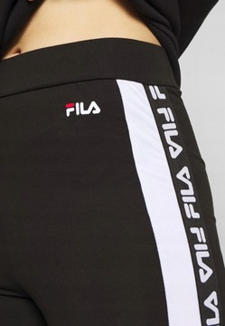 FILA TALL DAMSKIE CZARNE LEGGINSY Z LOGO 34 1ZTO