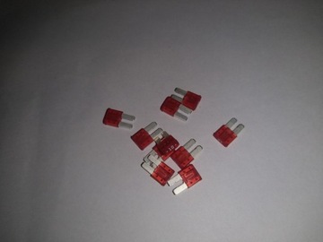 10 шт. плавкие предохранители micro2 10А.