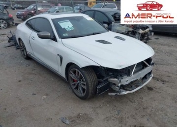 BMW Seria 4 G22-23-26 2021 BMW Seria 4 2021r., M440IX, od ubezpieczalni 3.0 Benzyna 382KM