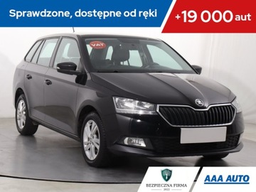 Skoda Fabia III Kombi Facelifting 1.0 TSI 95KM 2020 Skoda Fabia 1.0 TSI, Salon Polska, 1. Właściciel