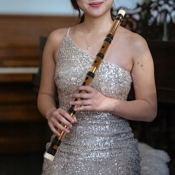 Бамбуковая флейта для детей Мини-игрушки T Flute