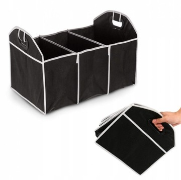 АВТОМОБИЛЬНЫЙ СУМКА-ОРГАНИЗАТОР БАГАЖНИК