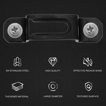 ЧЕРНАЯ ПРЯЖКА ДЛЯ ШКАФОВ, 50 КОМПЛЕКТОВ