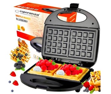 Вафельница, SOLID WAFLE MAKER