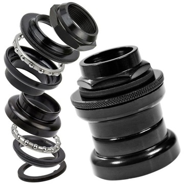 Stery rowerowe First gwintowane 25,4 x 34 x 27 mm