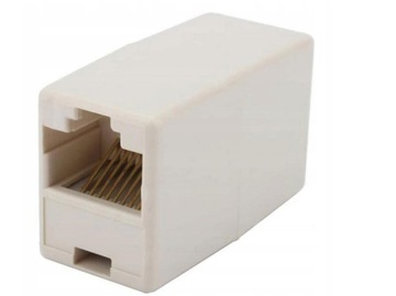 Łącznik Złącze Kabla Internetowego RJ45