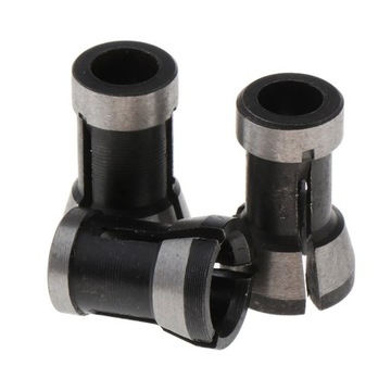 Toolsnest 3pcs Woodwork Router Bit Collet Trim