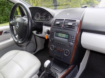 Mercedes Klasa A W169 Coupe 2.0 200 136KM 2005 MERCEDES A 200 ELEGANCE 2,0 16V 136 KM, zdjęcie 15