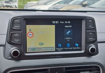 Hyundai Kona I Crossover 1.6 T-GDI 177KM 2020 Hyundai Kona Hyundai Kona 1.6 T-GDI Style 1.6 Benzyna 177KM, zdjęcie 11