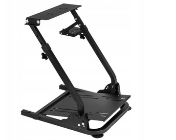 STOJAK NA KIEROWNICĘ LOGITECH I THRUSTMASTER REGULOWANY STABILNY