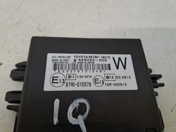 MODUL ŘÍZENÍ TOYOTA IQ 1,0