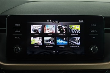 Skoda Scala Hatchback 1.5 TSI 150KM 2023 Skoda Scala 1.5 TSI, Salon Polska, 1. Właściciel, zdjęcie 9