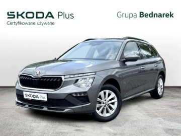 Skoda Kamiq Crossover Facelifting 1.0 TSI 115KM 2024 Škoda Kamiq Skoda Kamiq Bezwypadkowy / Salon