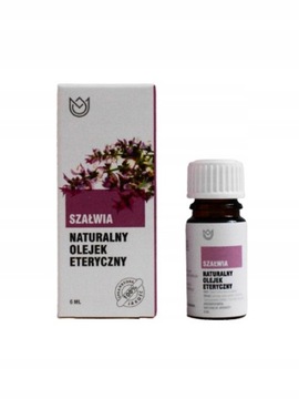 Naturalny olejek eteryczny Szałwia Naturalne arom.