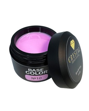 Baza Hybrydowa Kamuflująca CRYSTAL PROFESSIONAL Base Color #10 30ml