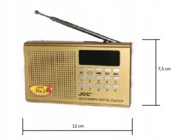 МИНИ-КАРМАННОЕ ТУРИСТИЧЕСКОЕ РАДИО