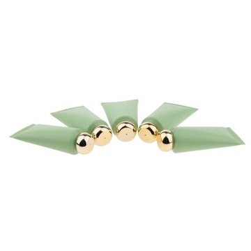 Набор из 5 силиконовых пробирок для дорожных бутылок,