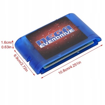 КАРТА С КАРТРИДЖЕМ КАРТА С КАССЕТОЙ ДЛЯ SEGA GAME