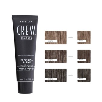 Краска American Crew Precision Blend 5-6 MEDIUM ASH