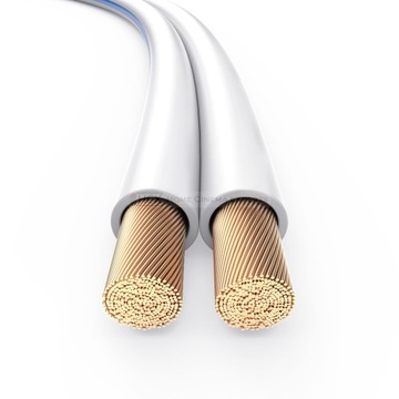 Przewód głośnikowy PureLink SESP021-015 2x4,0mm² 15m biały