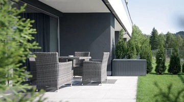 САДОВЫЙ ЯЩИК 190 Л АНТРАЦИТ КАРТОННЫЙ ЯЩИК