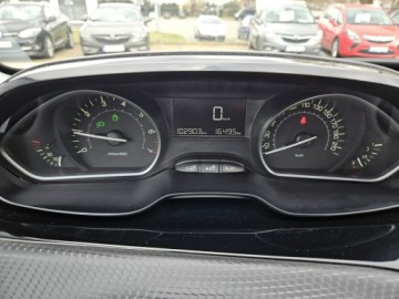 Peugeot 2008 I SUV Facelifting 1.2 PureTech 110KM 2018 Peugeot 2008 1,2benzyna 110KM salon polska navi, zdjęcie 14