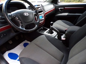 Hyundai Santa Fe II SUV 2.7 i V6 24V 189KM 2006 Hyundai Santa Fe 2,7V6 KLIMATRON HYUNDAI SANTA FE, zdjęcie 17