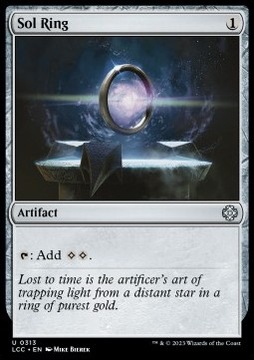 Sol Ring - AncientCow