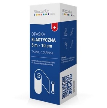 BIOCANTO OPASKA ELASTYCZNA z ZAPINKĄ 5m x 10cm