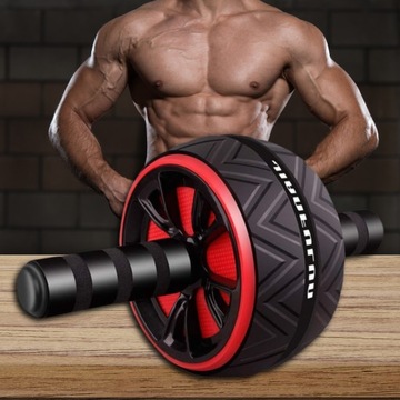 РОЛИКОВОЕ КОЛЕСО ДЛЯ УПРАЖНЕНИЙ РАСШИРЕНИЕ МЫШЦ АБС ТРЕНИРОВОЧНЫЙ ЗАЛ AB КОЛЕСО