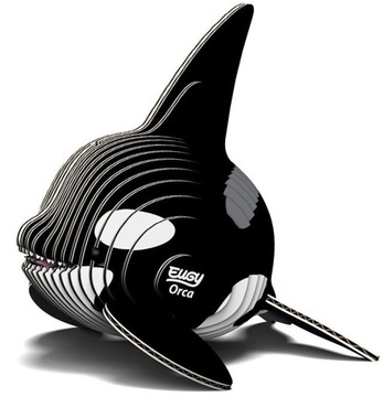 ORKA puzzle układanka przestrzenna 3D model EUGY