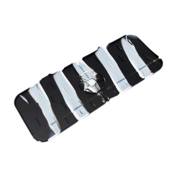 Osłona przeciwbryzgowa do zlewu kuchennego, mata