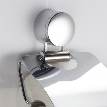 UCHWYT NA PAPIER TOALETOWY DO WC CHROM LOFT