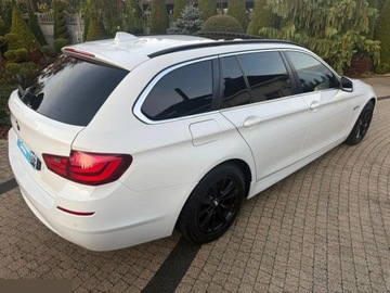 BMW Seria 5 F10-F11 Touring 520d 184KM 2011 BMW Seria 5 520d Touring Luxury Line 184KM 2011r, zdjęcie 9