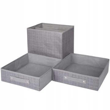 Органайзеры для ящиков 3 шт.