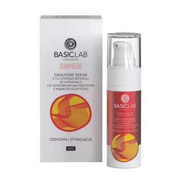 BasicLab, Esteticus, Emulsyjne serum z 1% czystego