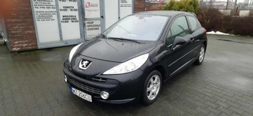 Peugeot 207 Hatchback 3d 1.6 THP 150KM 2008 Peugeot 207 Ozarow Mazowiecki 1.6 benzyna 2008 rok ALUFELGI JBL, zdjęcie 4
