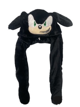Czapka SONIC LED ruchome ŚWIECĄCE uszy
