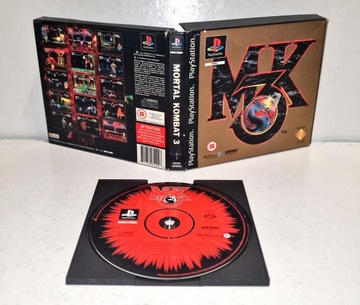 Gra Mortal Kombat 3 PSX CZYTAJ OPIS !!!