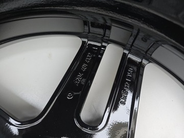 4× DISK HLINÍK MERCEDES-BENZ OE 8.0" X 18" 5X112 ET 50
